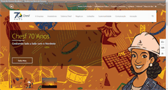 Desktop Screenshot of chesf.gov.br